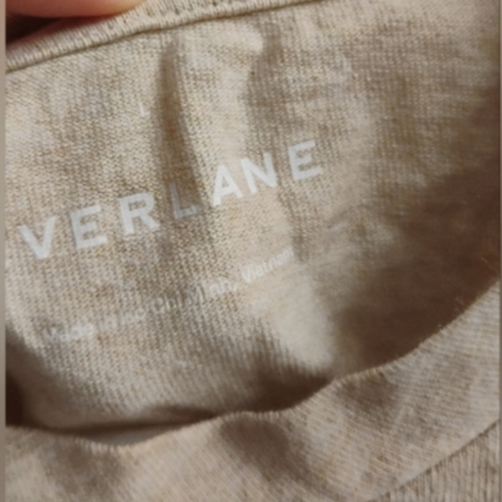 Everlane Mens Crewneck Cotton Tee Shirt Sz L - Picture 2 of 3